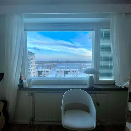 Cozy Lake View By City Center Проживание в семье Куопио